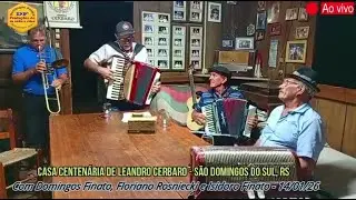 Encontro com música na casa Centenária de Leandro Cerbaro em São Domingos do Sul - 14/01/26