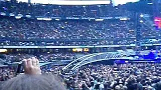 U2 Paris 2009 - Cat. Gold - I still haven't found... - 