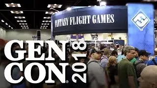 GenCon 2018: Fantasy Flight Games ReCap