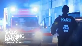 Several people killed in knife attack at festival in Germany