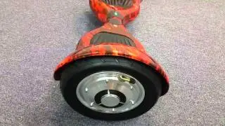 SUV Style Hoverboard With Inflatable 10