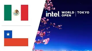 MEX vs CHI | Mexico vs Chile | Intel World Open - Americas Regional Finals (13 July 2021)