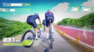 Coastal Ride to Stintino | Fast Pace & Sea Views with the Team 🌊🚴‍♂️