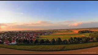 AERIAL - Gemeinde Kleinaitingen | Lkrs. Augsburg | Schwaben