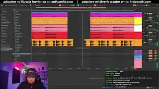 Produciendo un reggaeton oscuro en stream (+Free Analog Labs Banks)