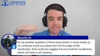 Live IELTS Q&A with Lar Ryan