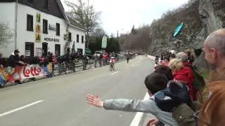 Marco Aurelio Fontana finishes third in UCI World Cup MTB Houffalize 2012