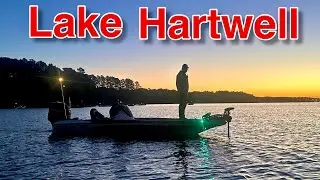 Team Bass Fishing Tournament Lake Hartwell  May 2024