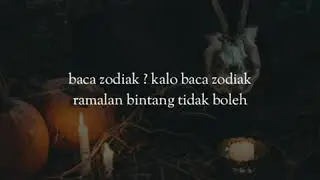 [#ONEMINUTEBOOSTER] Suka baca zodiak,ramalan bintan? / Ustadz.Dr Firanda Andirja