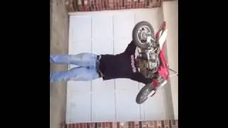 Motopimps Fitness  Dead lift Dirtbike