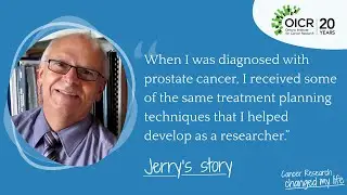 Cancer Research Changed My Life: Jerry's story