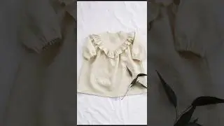 V shape yoke #top #fashion #diy #tutorial #youtubeshorts #ytshorts #shorts #viral #sewing #trending