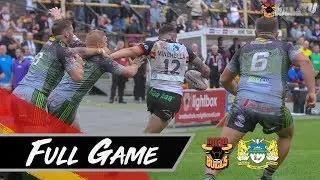 Full Game: Bradford Bulls 18-24 Workington Town