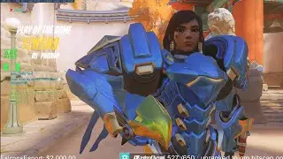 POTG! YZNSA INSANE NANO PHARAH GAMEPLAY OVERWATCH SEASON 27 TOP 500