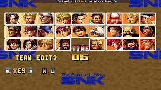 The King of Fighters '95 ( Leto kof Vs matador de chorao ) || Play Date 23 Jan 25