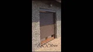 Rulou exterior din aluminiu cu actionare electrica