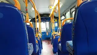 COVERING: Route E2 | NK61ECY/36473 - Stagecoach North East: ADL E20D/ADL Enviro 200