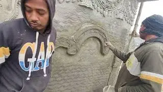 CREATE Your Dream Cement Arch MASTERPIECE EasilyToday#viralvideo #art#edit #subscribe#artwork #vlog