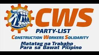 CWS Partylist Full Jingle 2022 (Instrumental/Karaoke)