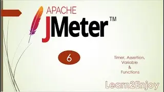 JMeter Basic Tutorial - 6 | Timer, Assertion, Variable & Function in JMeter | Parametrization