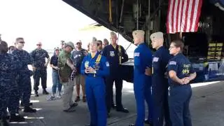 Not your ordinary flight briefing!