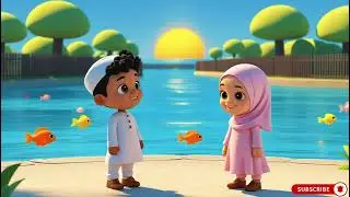 Muslim Kids Rhymes Islam Song #rhymes #animation #islam