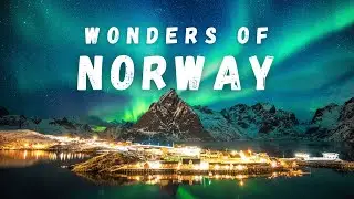 The Best of Norway | Majestic Fjords & Scenic Views in 4K