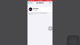 How whatsapp status disappear after 24 hours
