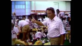 Bobby Bowden Halftime Speech (FSU-Nebraska, 1985)
