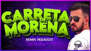 CARRETA DE MORENA (Funk Rave Remix) - Mikael Santos Prod. DJ Eddye #carretademorena #mikalsantos