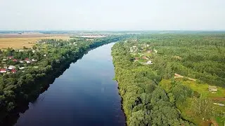 Две деревни Придвинье.