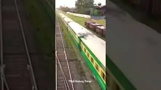 Fastest Green Exp Skipping Jhelum Old Rakes
