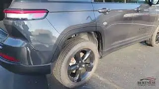 Certified Pre Owned 2024 Jeep Grand Cherokee Limited With Navigation & 4WD