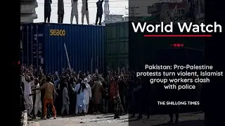 Pakistan Pro Palestine protests turn violent, Islamist group workers clash with police