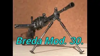 Итальянский пулемет Breda Mod. 30