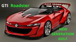 Volkswagen GTI Roadster New New Concept car