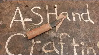 Eesy & Quick restoration of Original Japanese kiridashi knife