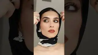 Persian girl inspired makeup 😎 #makeup