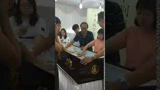 ivylife funeral process final viewing by family member