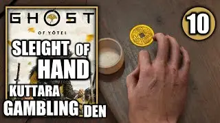 Ghost of Yotei - Sleight of Hand - Kuttara Gambling Den - Прохождение игры, часть 10