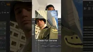 Making A Fire Beat For Serane 🇫🇷💞 #serane #seranetypebeat #pluggnbtypebeat #shorts