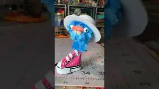 Pipe cleaner monster