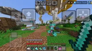 Tcnoblade in HIVE BEDWARS || Mcpe