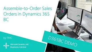 How to Assemble to Order Sales Order in Microsoft Dynamics 365 Business Central