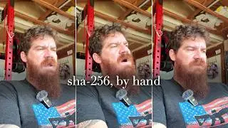 Understanding Bitcoin Mining &mdash; Live Coding the SHA-256 Algorithm