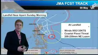 NE Luzon Prepares for Typhoon Noul (Sat AM Update)