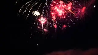Grand Geneva fireworks 2014