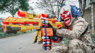 3T Nerf War: SEAL X Nerf Guns Heroes Lead Epic Rescue Mission!