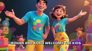 Kids Fun & Adventure 🌈🎉 | Balloons, Bubbles, Treasure Hunt & More!&rdquo; #animation #childhood #kids