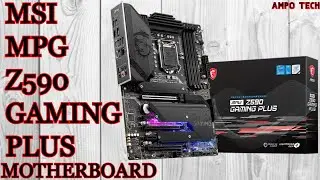 MSI MPG Z590 GAMING PLUS Motherboard | AMPo Tech